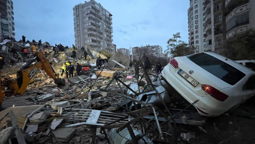 Angka korban gempa Turki lebih 12,000 orang
