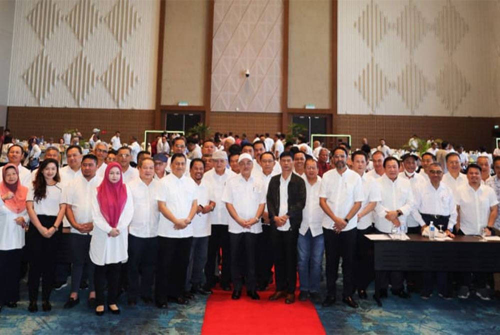 Hajiji sah Presiden Gagasan Rakyat parti tempatan Sabah