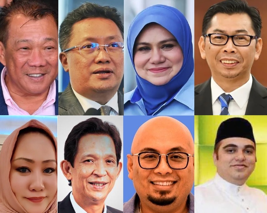 Lapan pemimpin UMNO Sabah termasuk Labuan tanding jawatan MKT