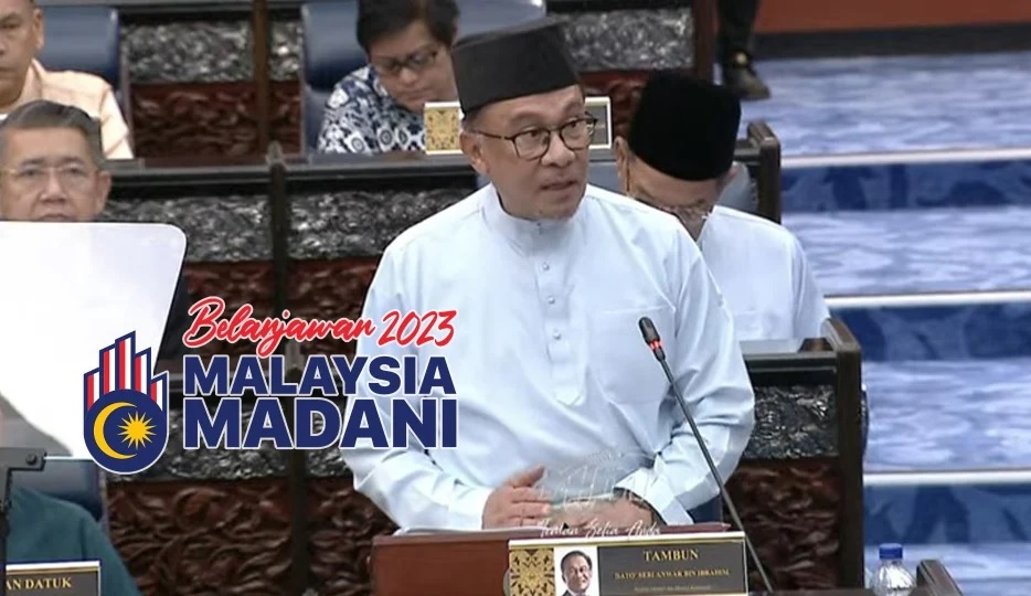 Anwar PM Bentang Belanjawan 2023