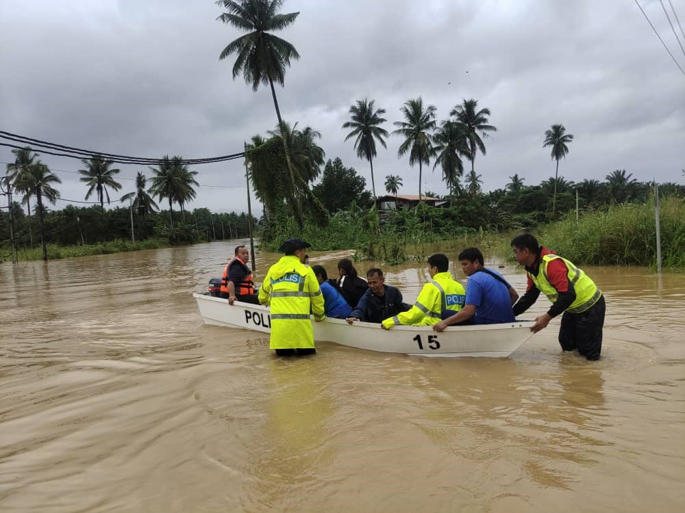‘OP Selamat 19’ dan ‘OP Banjir 2023’ dijalankan serentak di Kota Marudu
