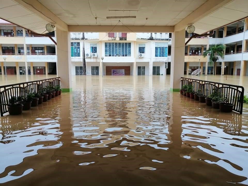Banjir Sabah: 12 sekolah ditutup, 2,910 murid turut terjejas