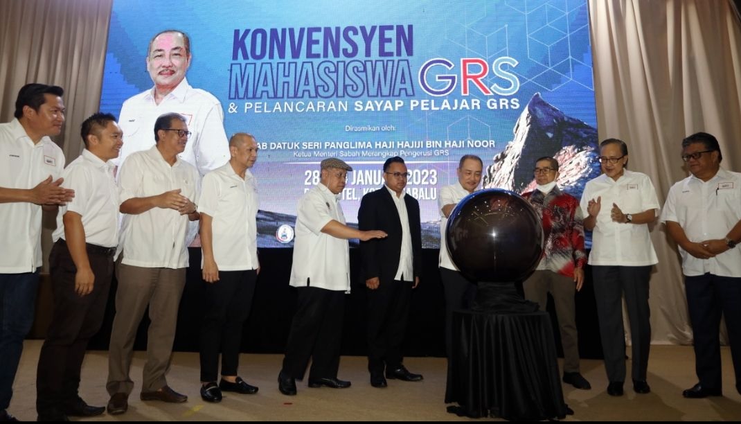 Hajiji umum bakal lancar Parti Gagasan Rakyat Sabah
