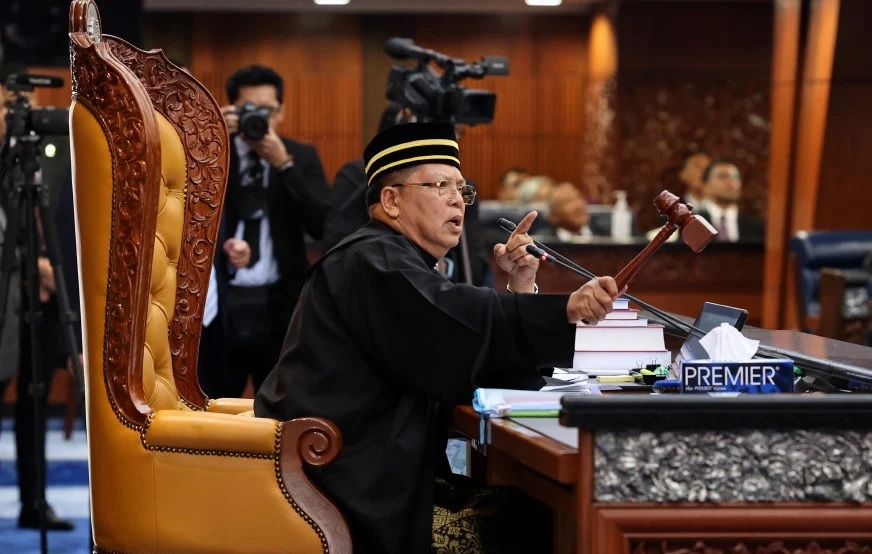 Muktamad, tiada kekosongan kerusi parlimen di Sabah kata Speaker