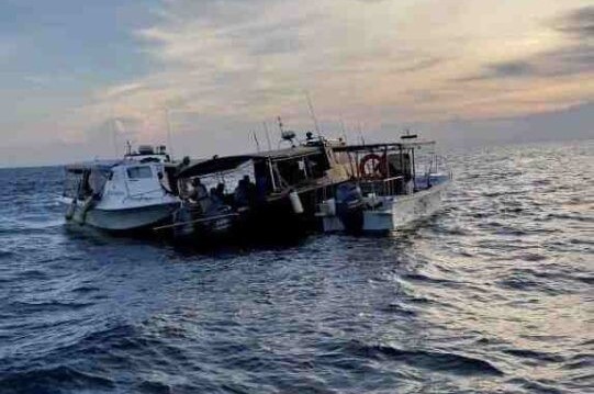 8 lelaki hilang ketika memancing ditemukan selamat