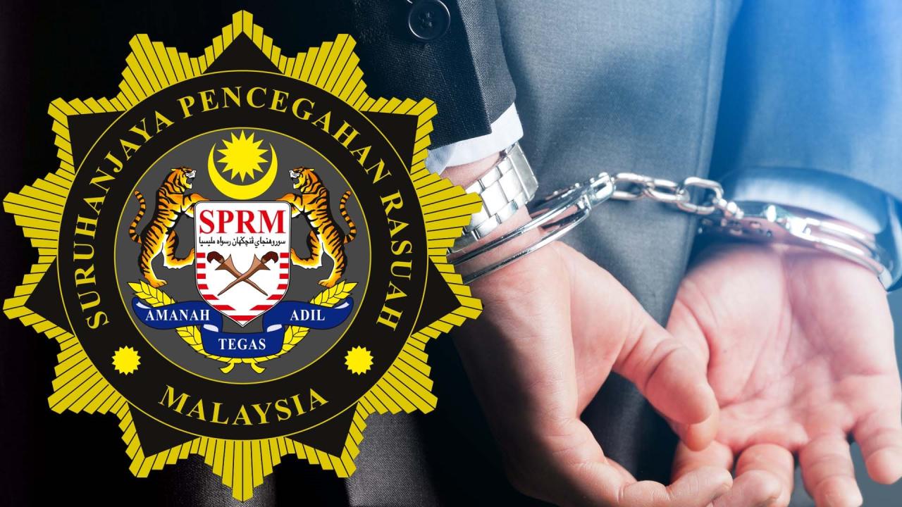 Lima penjawat awam ditahan SPRM, kemukakan tuntutan palsu