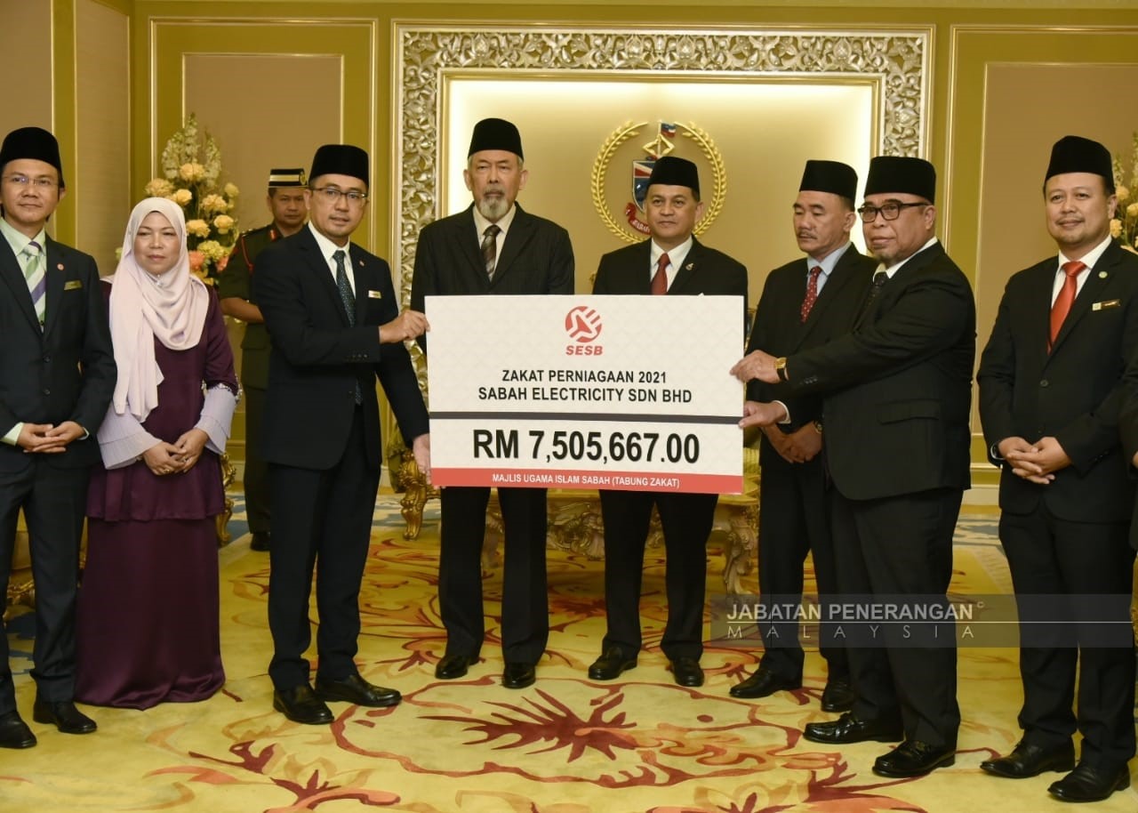 MUIS terima zakat perniagaan sebanyak RM7.5 juta daripada SESB