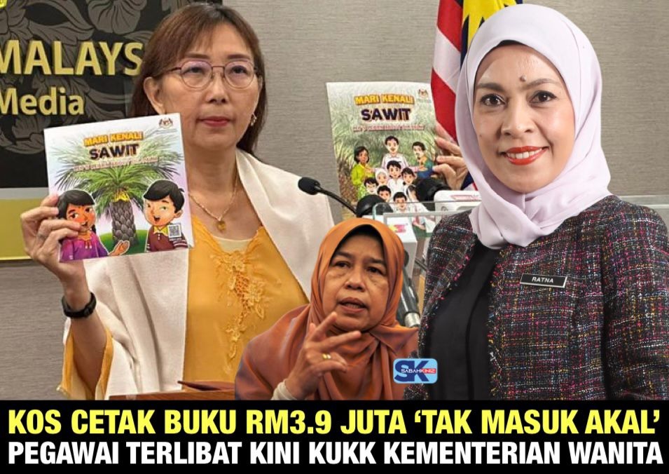 Kos cetak buku RM3.9 juta ‘tak masuk akal’, pegawai terlibat kini KUKK Kementerian Wanita