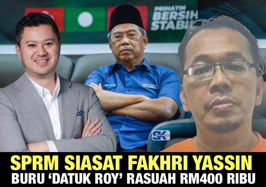 SPRM siasat Fakri Yassin Mahiaddin buru ‘Datuk Roy’ rasuah RM400 ribu