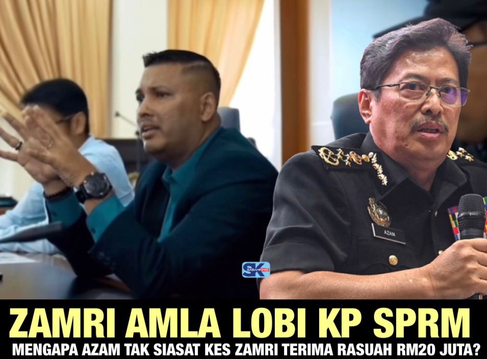 [VIDEO] Zamri AMLA lobi KP SPRM, Mengapa Azam tak siasat kes Zamri terima rasuah RM20 juta?