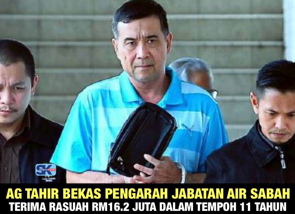 Wong Kok Vui kontraktor mengaku bayar RM16.2 juta dalam tempoh 11 tahun kepada Pengarah Jabatan Air Sabah