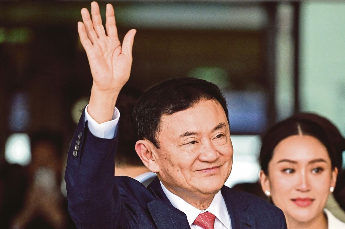 Bekas PM Thailand Thaksin Shinawatra akhirnya dijatuhi hukuman penjara 8 tahun