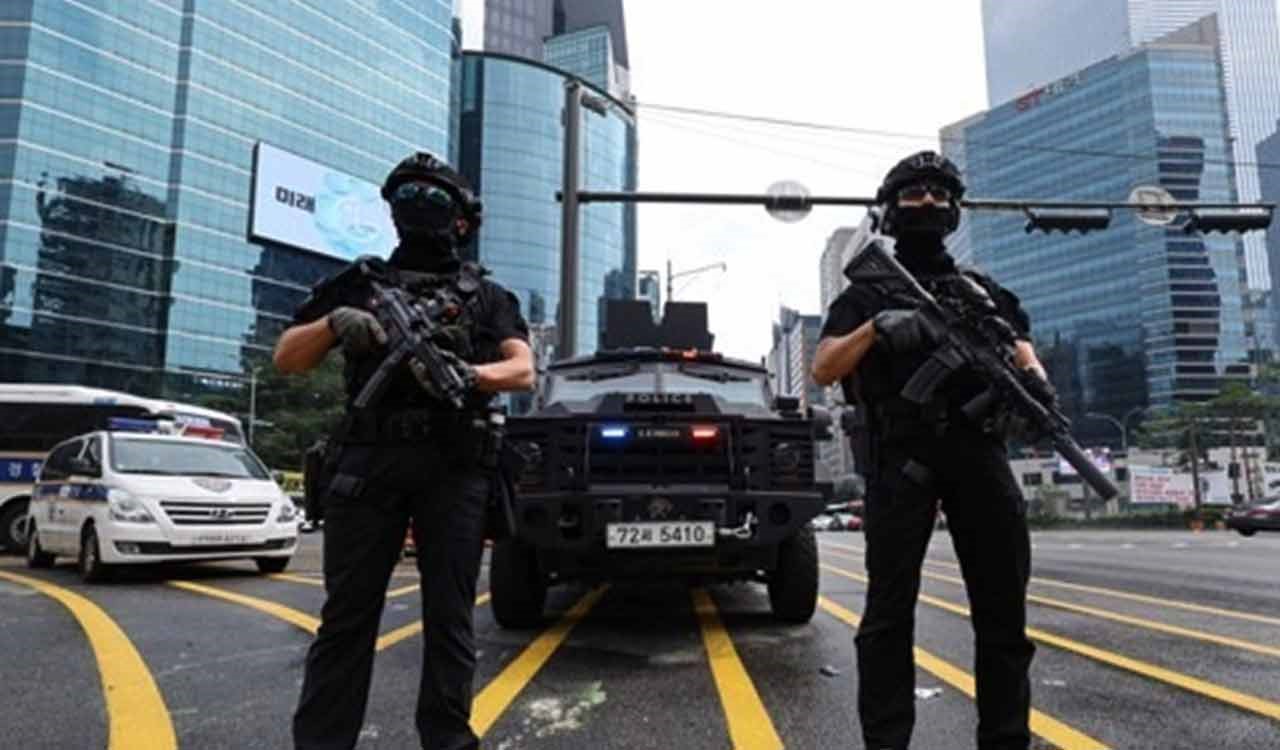 Seramai 192 individu ditahan polis Seoul, siar ancaman bunuh dalam talian