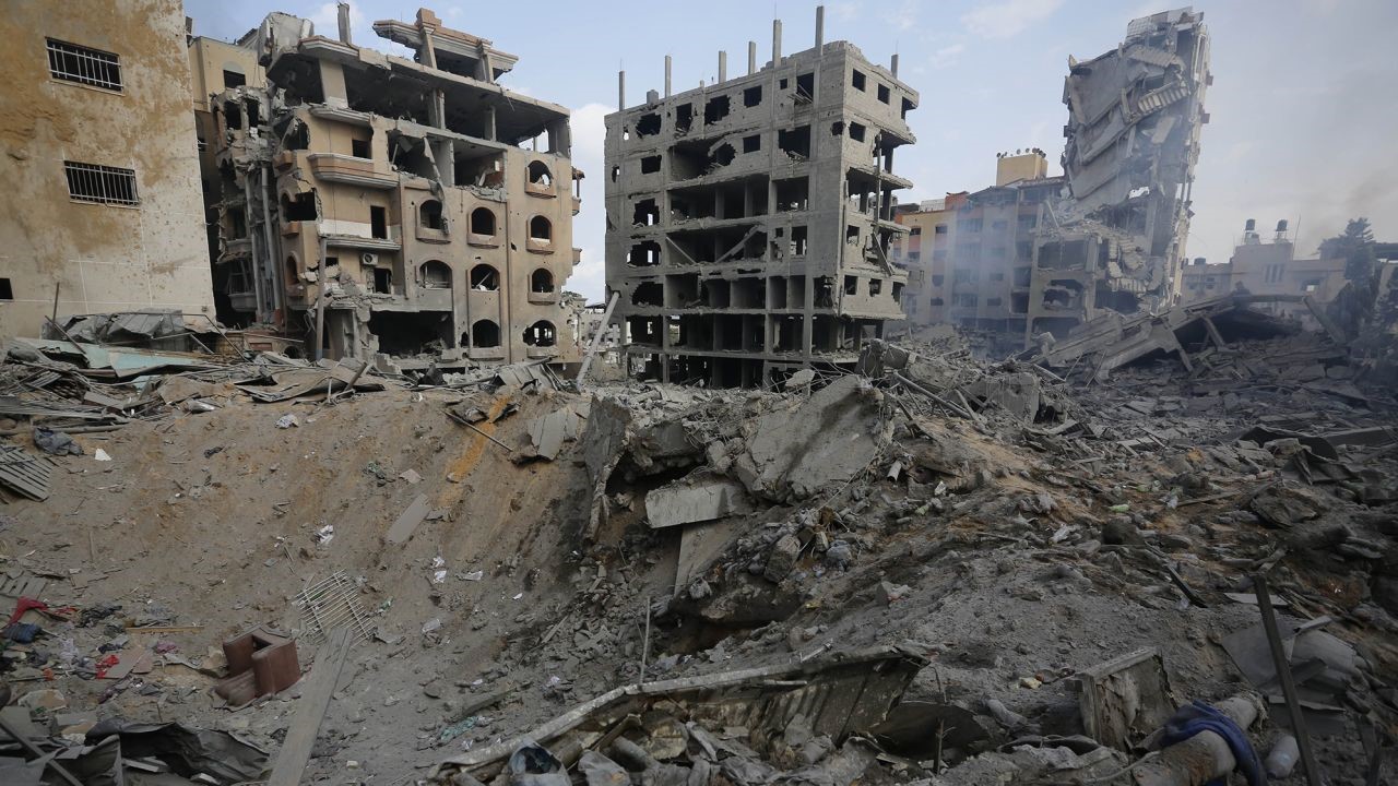6,000 bom digugurkan Israel di Gaza dalam 6 hari