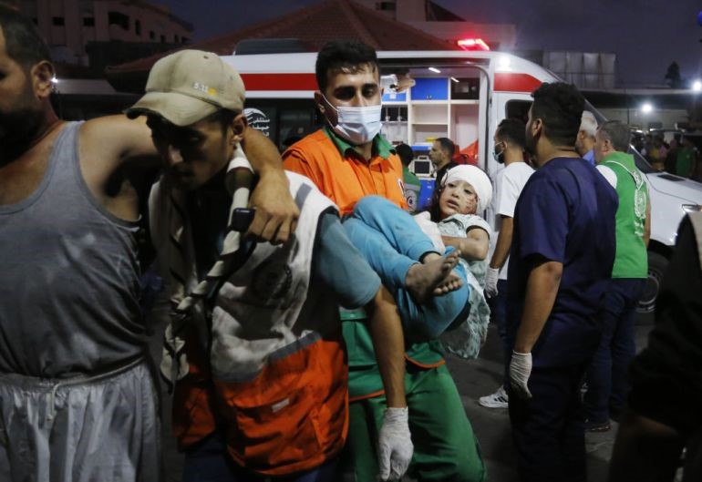 Pengeboman hospital Gaza dikutuk pemimpin dunia