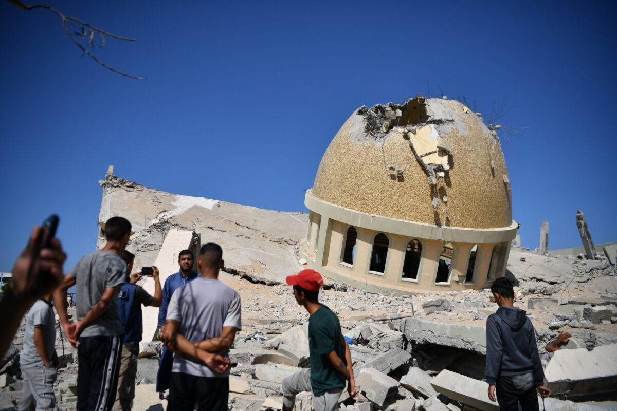 Serangan Israel memusnahkan 31 masjid di Gaza