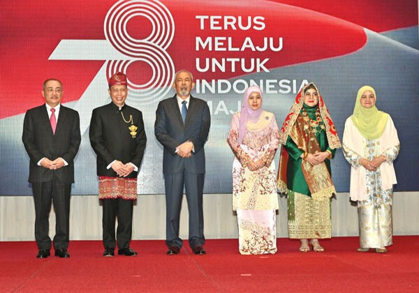 Hajiji hadiri Ulang Tahun ke-78 Kemerdekaan Indonesia