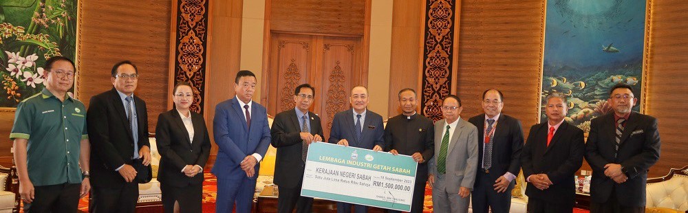 Kerajaan negeri terima sumbangan RM1.5 juta daripada LIGS