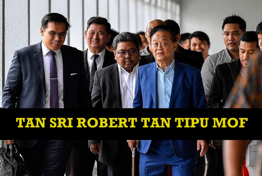 Tan Sri Robert Tan Bos Spanco didakwa tipu MOF RM3.9 bilion