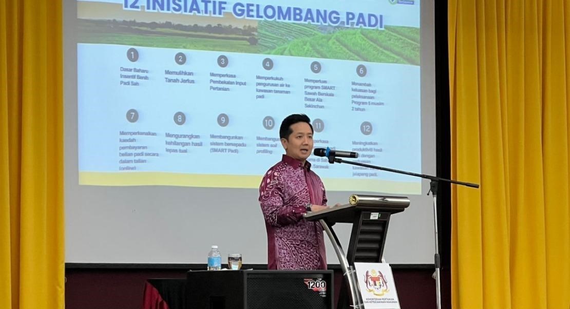 Harga belian padi Sabah, Sarawak diselaraskan tingkat pendapatan pesawah