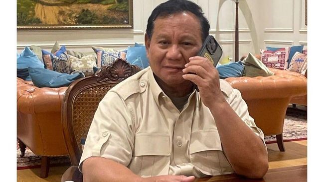 Prabowo terima ucapan tahniah dari pemimpin dunia