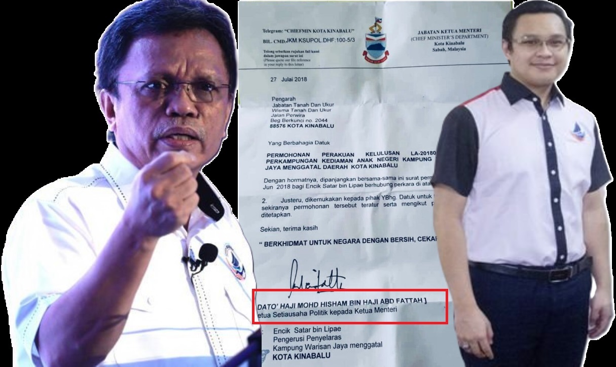 Rasuah RM1.77 juta: Saifullah 'SUSK' anak bekas Ketua Setiausaha Politik Shafie Apdal diperintah bela diri