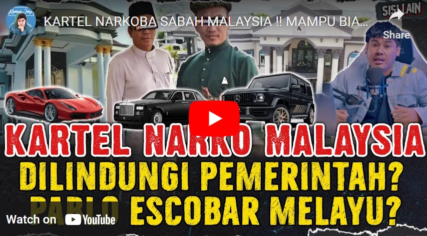 Youtuber Indonesia- Kartel Narko Malaysia - Dato' UPIK Datuk Azis Jamman dan Jasni 