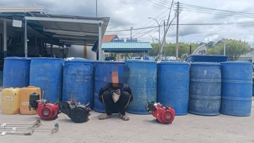 Cubaan 3 warga asing seludup barang kawalan digagalkan PPM