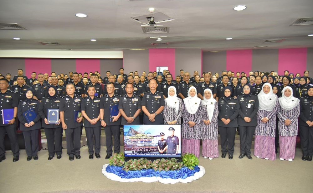 Statistik jenayah di Sabah meningkat sebanyak 782 kes berbanding tahun lalu
