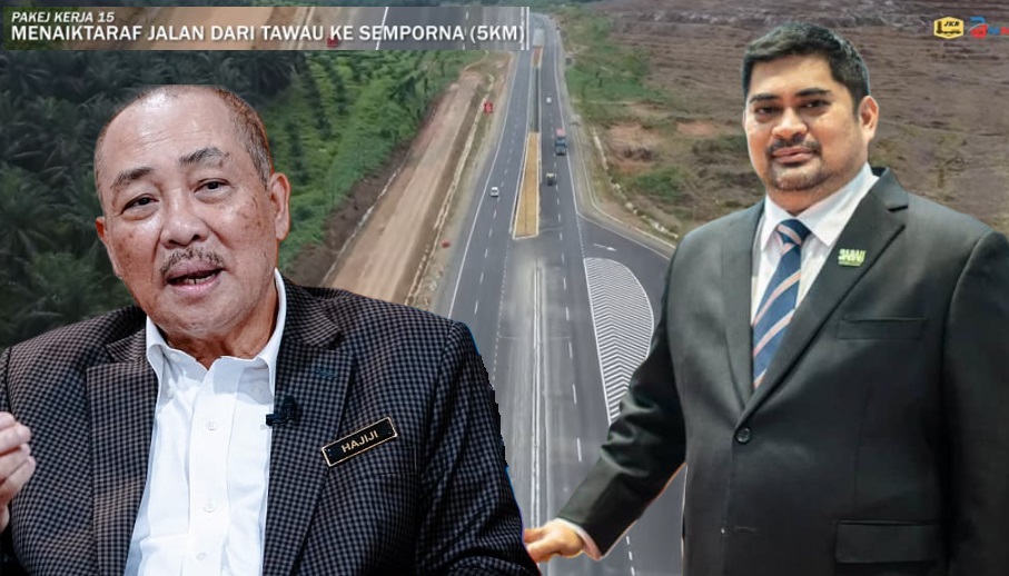 Video status terbaru pembinaan Projek Lebuhraya Pan Borneo: Usaha berterusan Kerajaan GRS-PH Plus demi rakyat Sabah