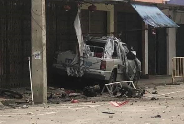 Rakyat Malaysia antara mangsa letupan bom di selatan Thailand