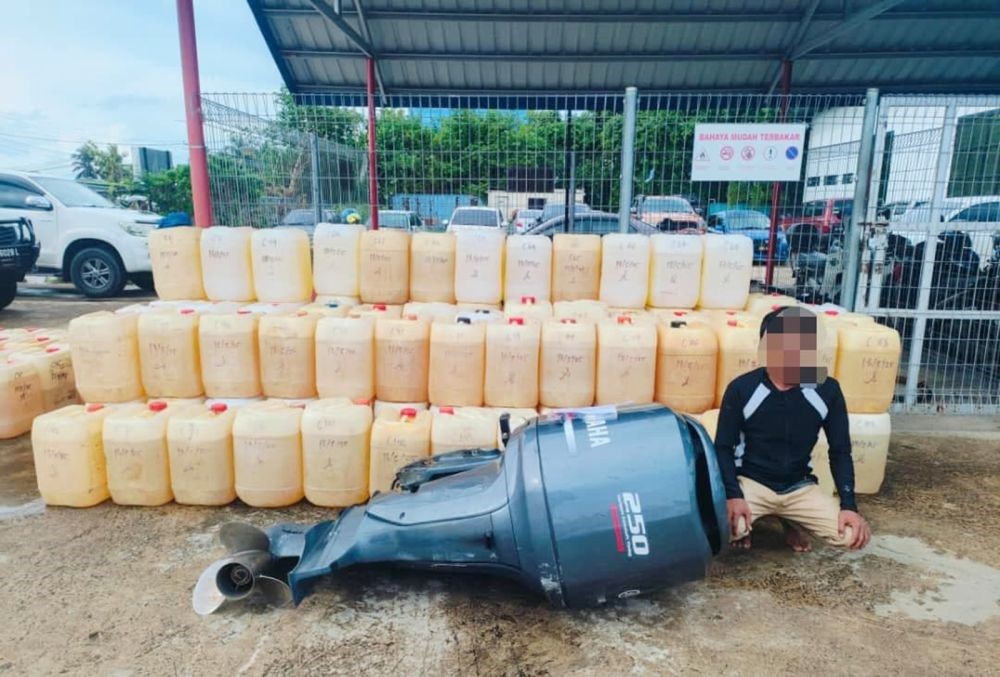 PPM gagalkan cubaan seludup 3,925 liter minyak petrol ke negara jiran