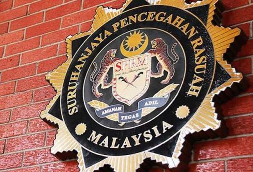 SPRM tahan lima lelaki disyaki terima suapan hampir RM300,000 di Sandakan