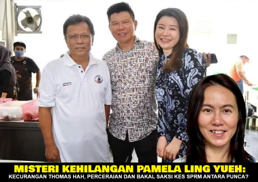 Misteri kehilangan Pamela Ling Yueh: Kecurangan Thomas Hah, perceraian dan bakal saksi kes SPRM antara punca?