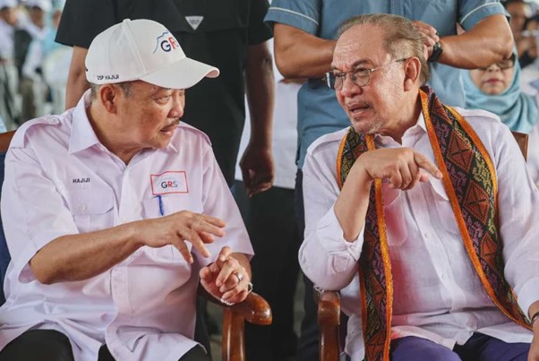 PM Anwar ucap tahniah kepada Hajiji atas pembentukan kerajaan negeri