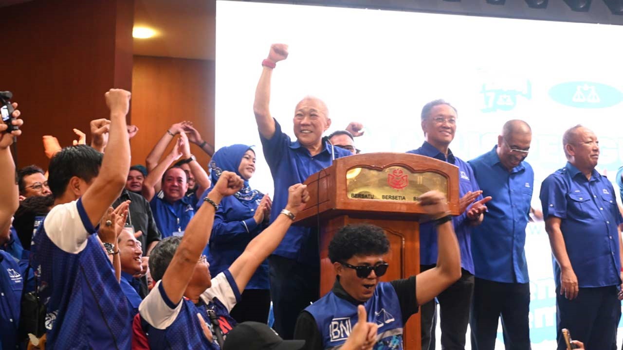 PRN Sabah: Senarai penuh 41 calon BN 