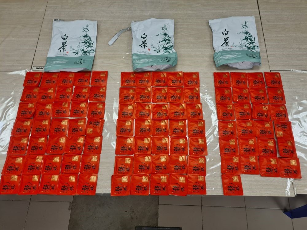 Polis tahan pemandu e-hailing bersama 2.1 kilogram ekstasi