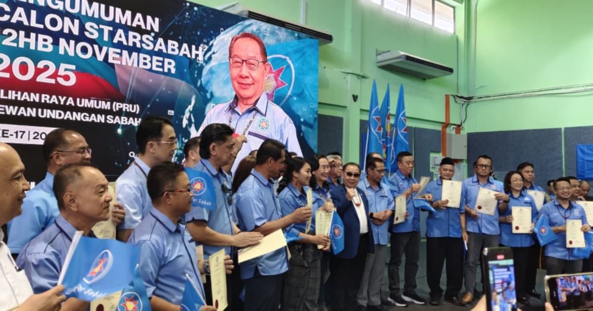 STAR umum 40 calon bertanding pada PRN Sabah ke-17