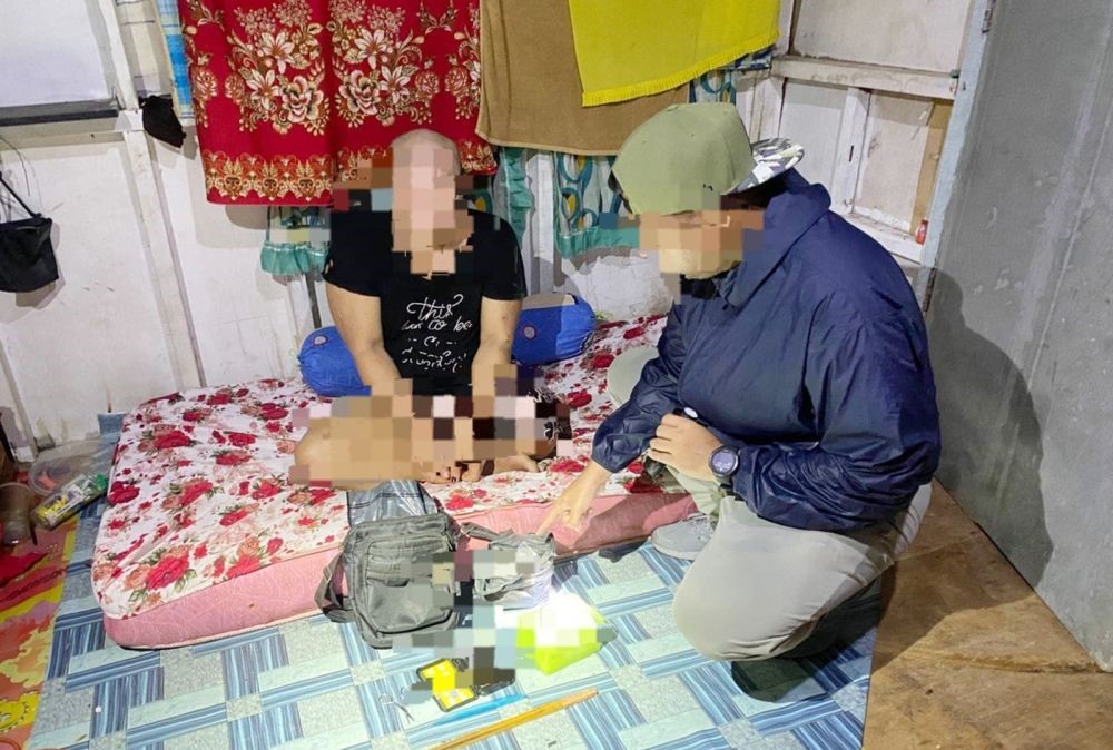 Polis tahan lelaki warga asing, syabu bernilai RM48,000 dirampas
