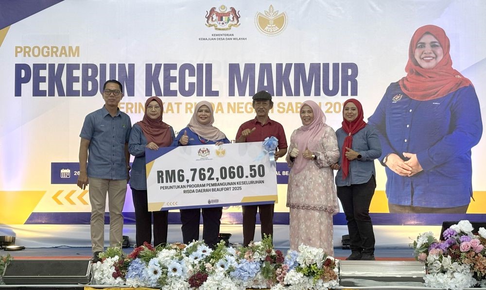 RM44.42 juta peruntukan diterima RISDA Sabah untuk pembangunan pekebun kecil getah