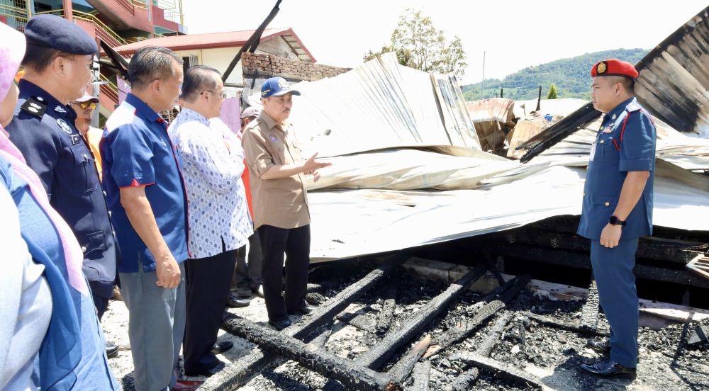 YKS sumbang RM260,000 untuk SAN Pekan Tambunan 