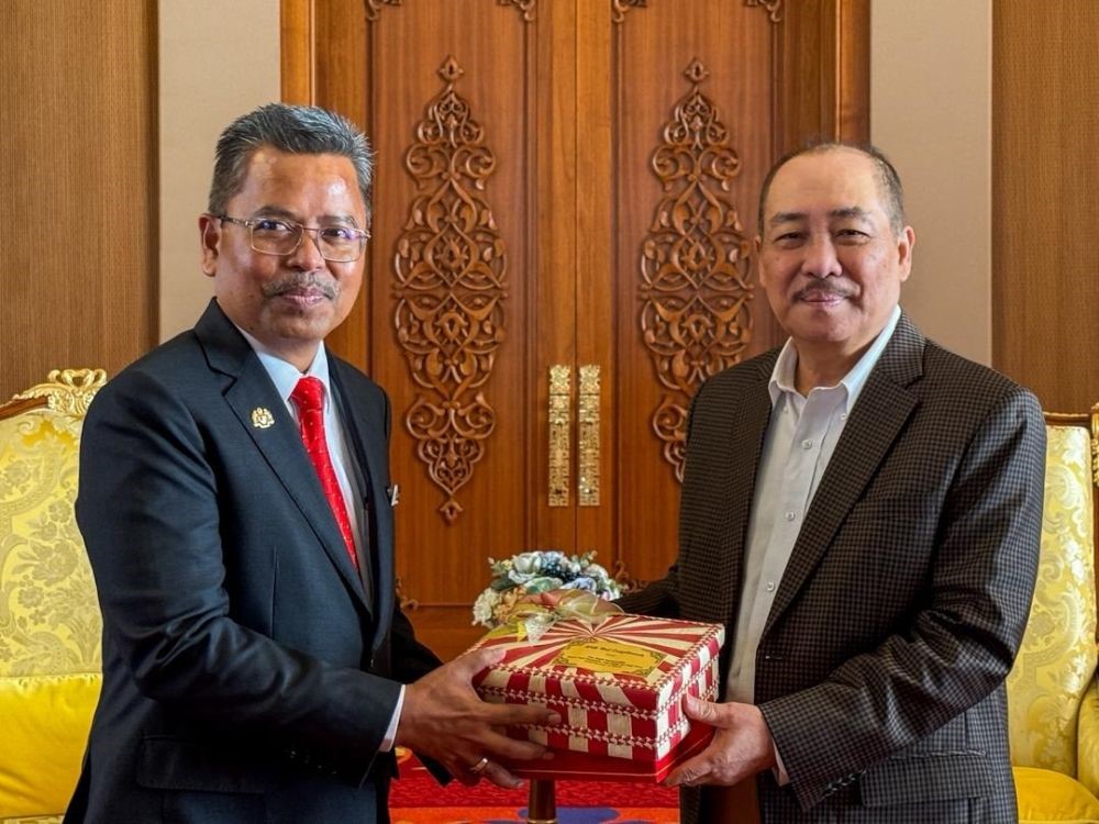 Hajiji terima kunjungan hormat Setiausaha Persekutuan Sabah yang baharu