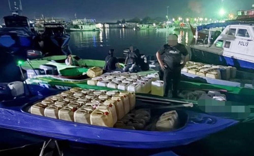 PPM Sabah tumpas sindiket penyeludupan minyak subsidi 