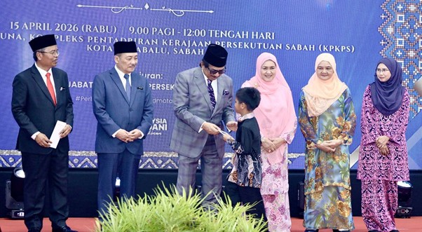 Hajiji, Musa Aman santuni majlis Perjumpaan Ketua-Ketua Jabatan Persekutuan
