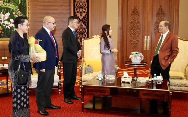 Hajiji alu-alukan inisiatif Shell perkasa penyertaan tempatan industri minyak dan gas Sabah