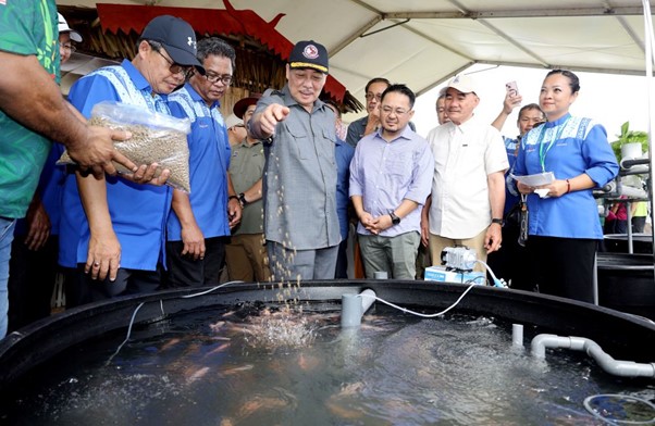 RM559.85 juta untuk MAFFI, Hajiji Noor perkukuh sekuriti makanan Sabah