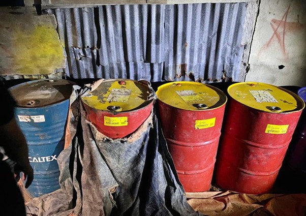 KPDN tahan lelaki seleweng 1,350 litre diesel