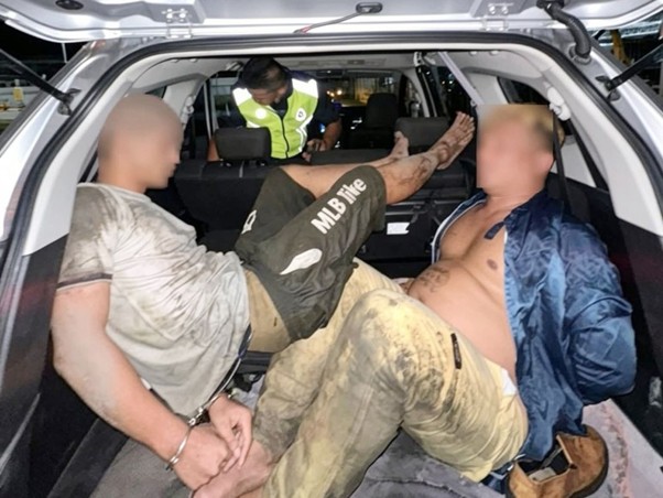 Polis gagalkan kegiatan curi kabel telekomunikasi di Kota Kinabalu